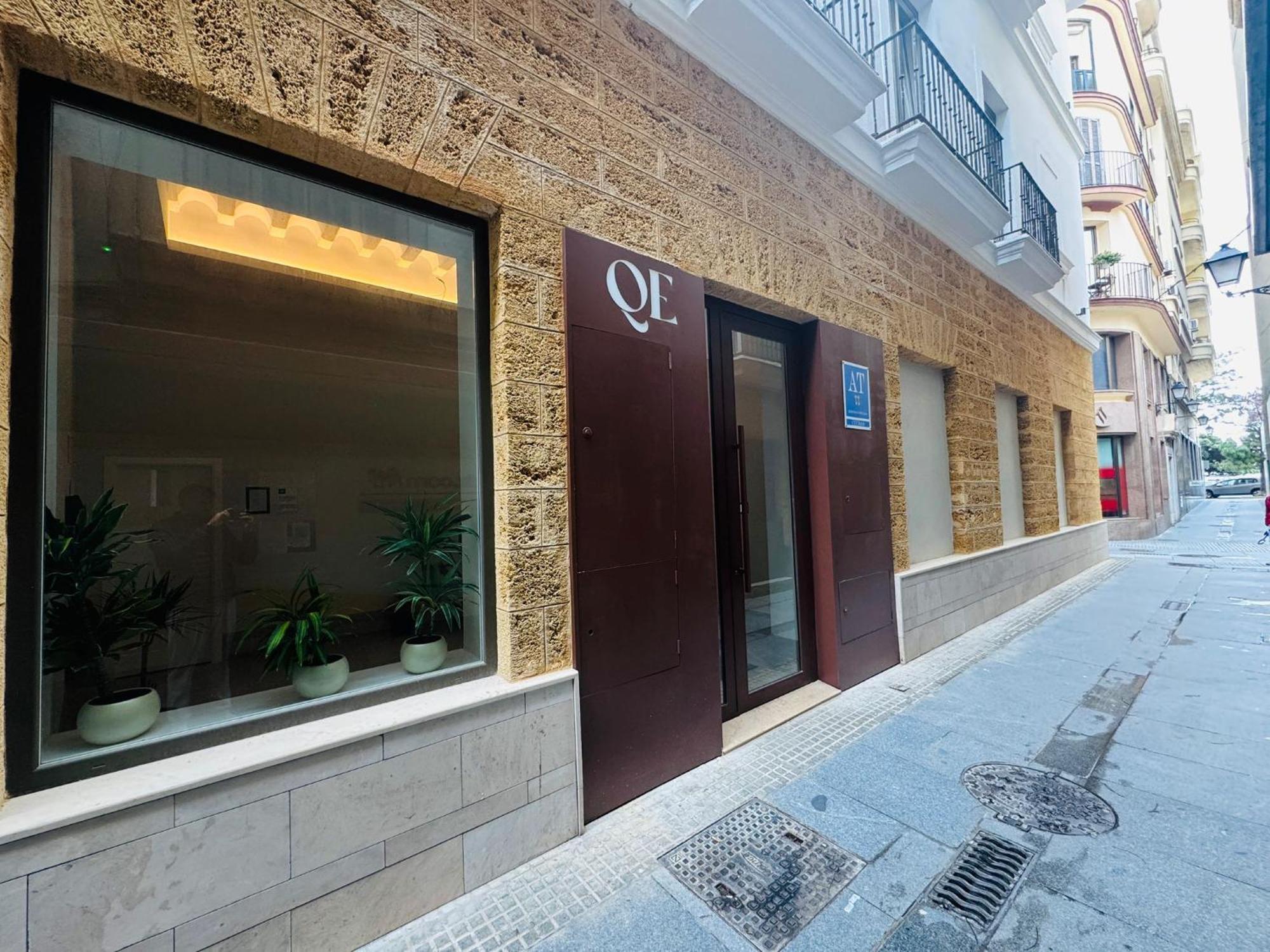 Qe Apartments Cadice Esterno foto